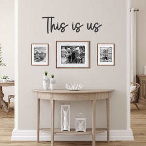 C&#39;est nous - décoration murale