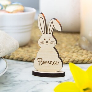 Nombres de lugares de conejitos personalizados de Pascua