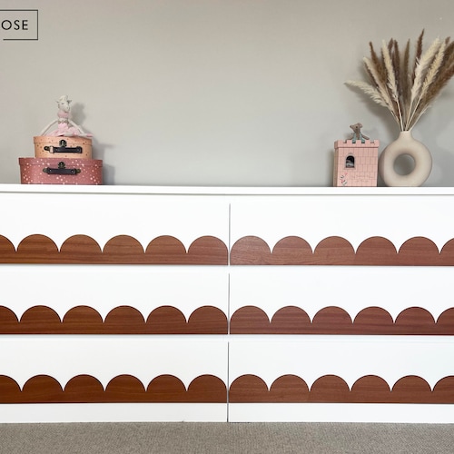 SUNRISE MALM Kit IKEA® Furniture Decor Overlay Panels Etsy