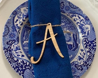 Personalised Initial Place Name/Table Decoration