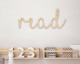 read - Wall Plaque - Wooden or Painted Sign - Wall Sign Playroom Decoration Wall Door Living Kitchen Study Nook Family House