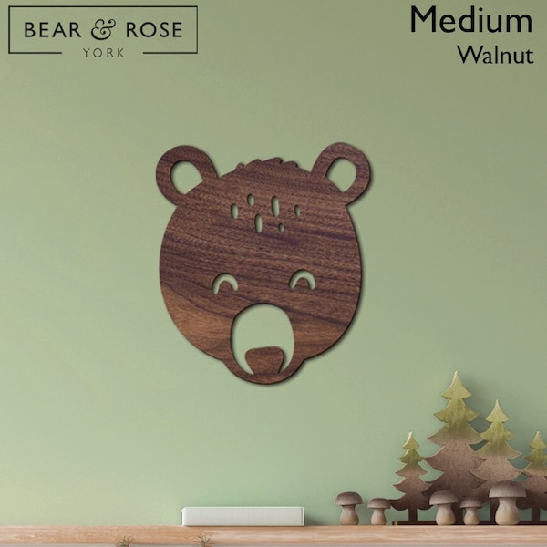 Bear Nursery Decor Etsy