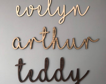 etsy baby name wall art