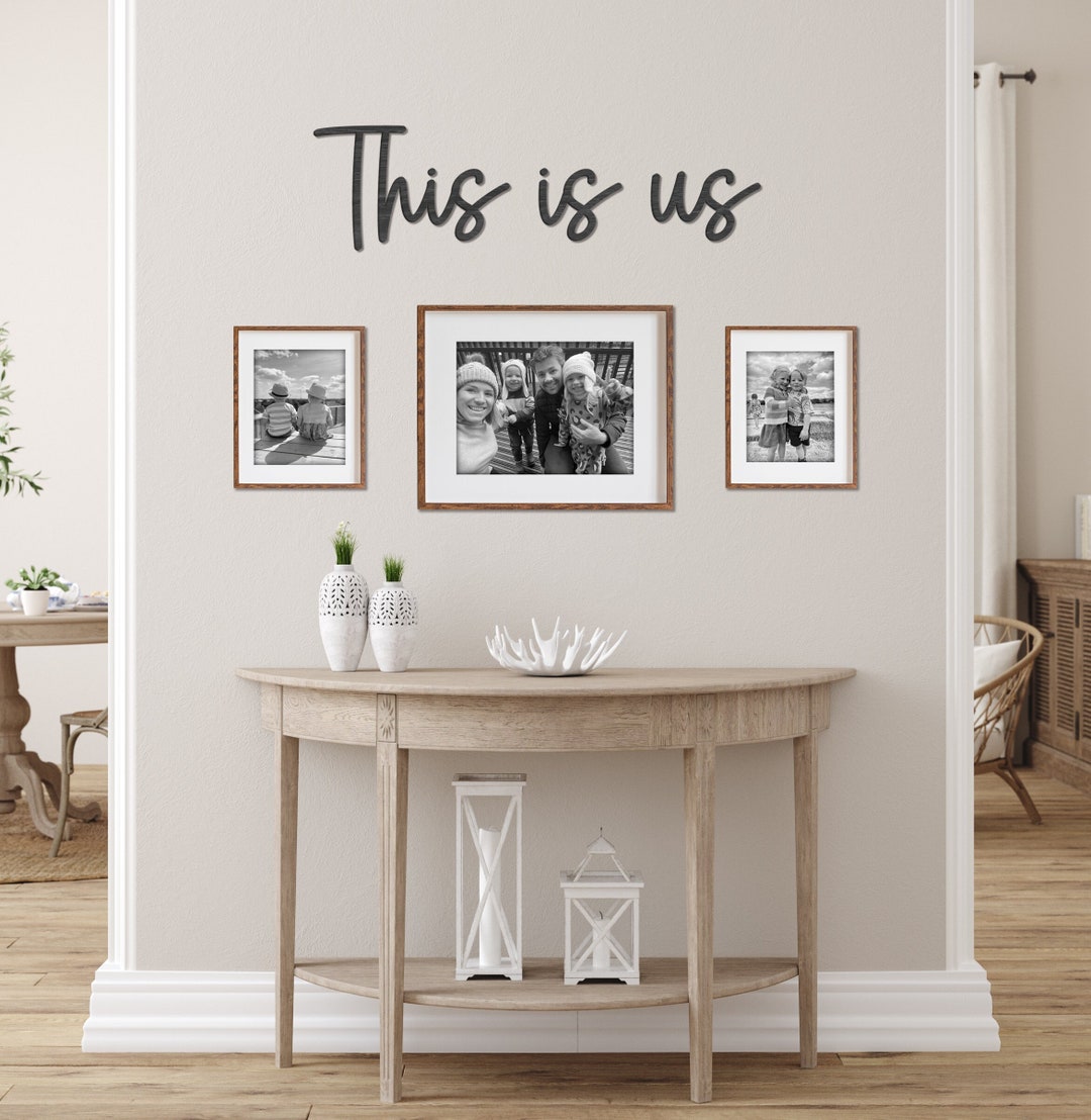 This is Us Wall Decor Etsy