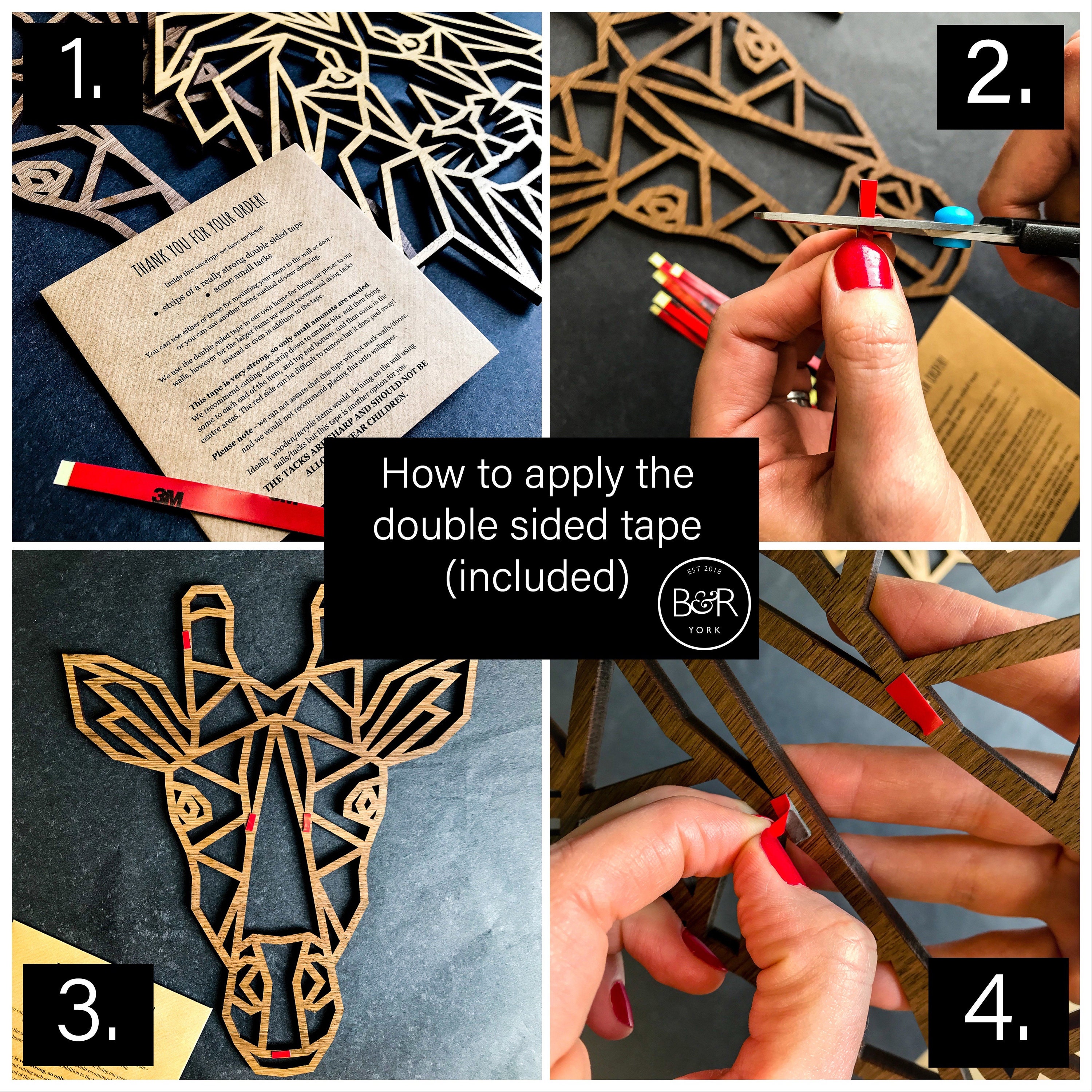 Targa Legno Regole Officina Stile Vintage | Decorazione Da Muro Per Papà E Appassionati Fai-da-Te - Foto 2