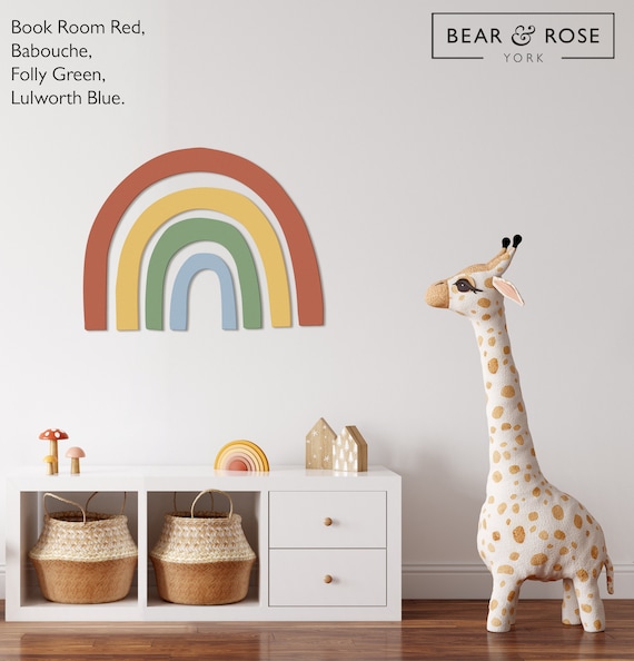 Rainbow wall decor deals