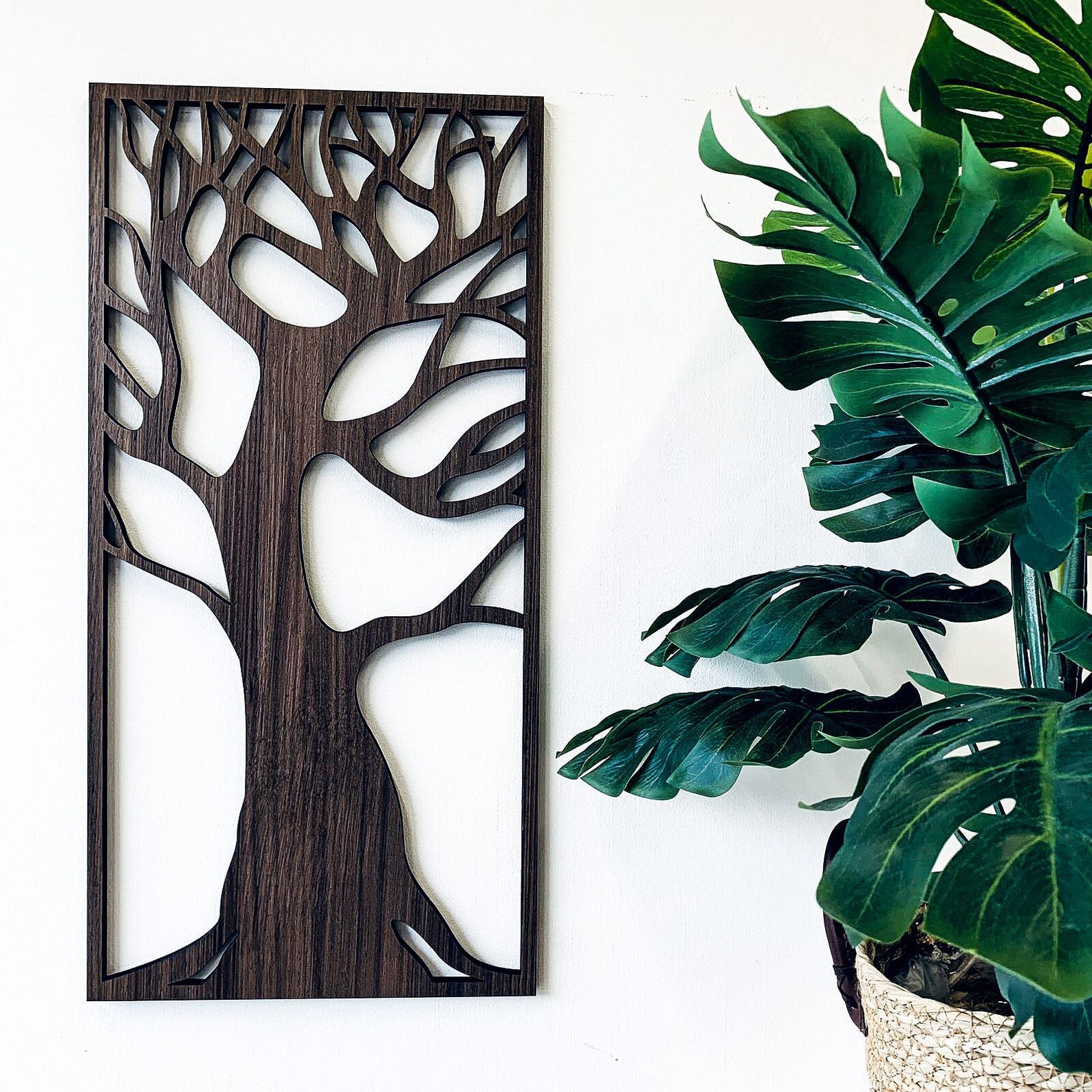 Tree Wall Panel - Wall Decor Art Space Fill - Etsy UK