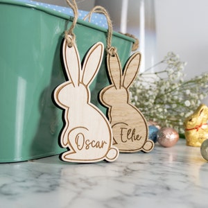 Personalised Easter Bunny Tag image 5