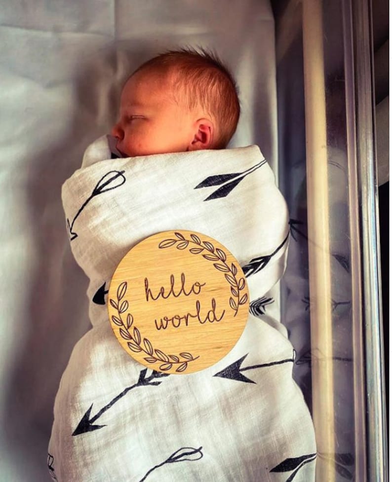 flat lay baby photography