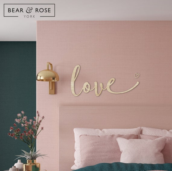 Targa decorativa in legno con citazione motivazionale per la cameretta dei bambini, rustica Sometimes the Smallest Things, cartello decorativo in legno da appendere alla porta, decorazione per la casa