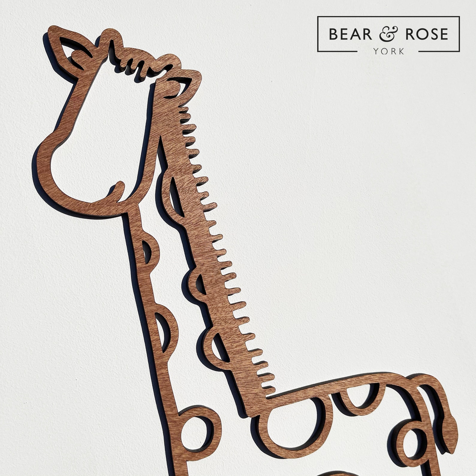 Safari Trio Wall Nursery Decor / Home / Kids / Animals / Etsy