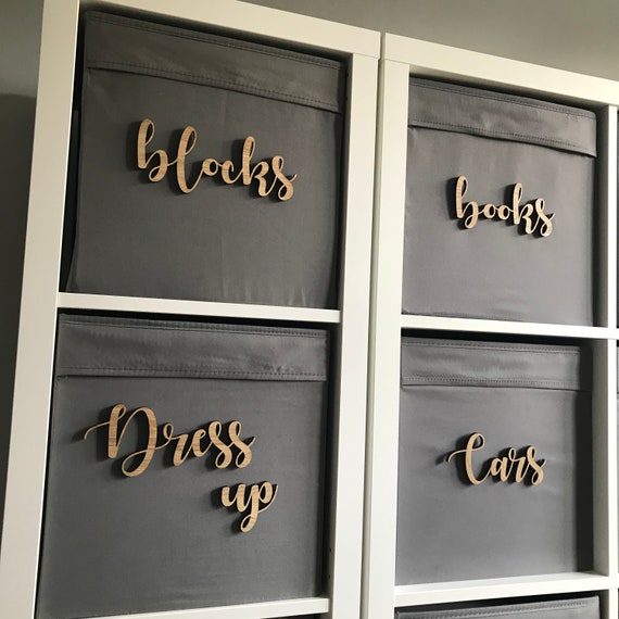 kallax kids storage