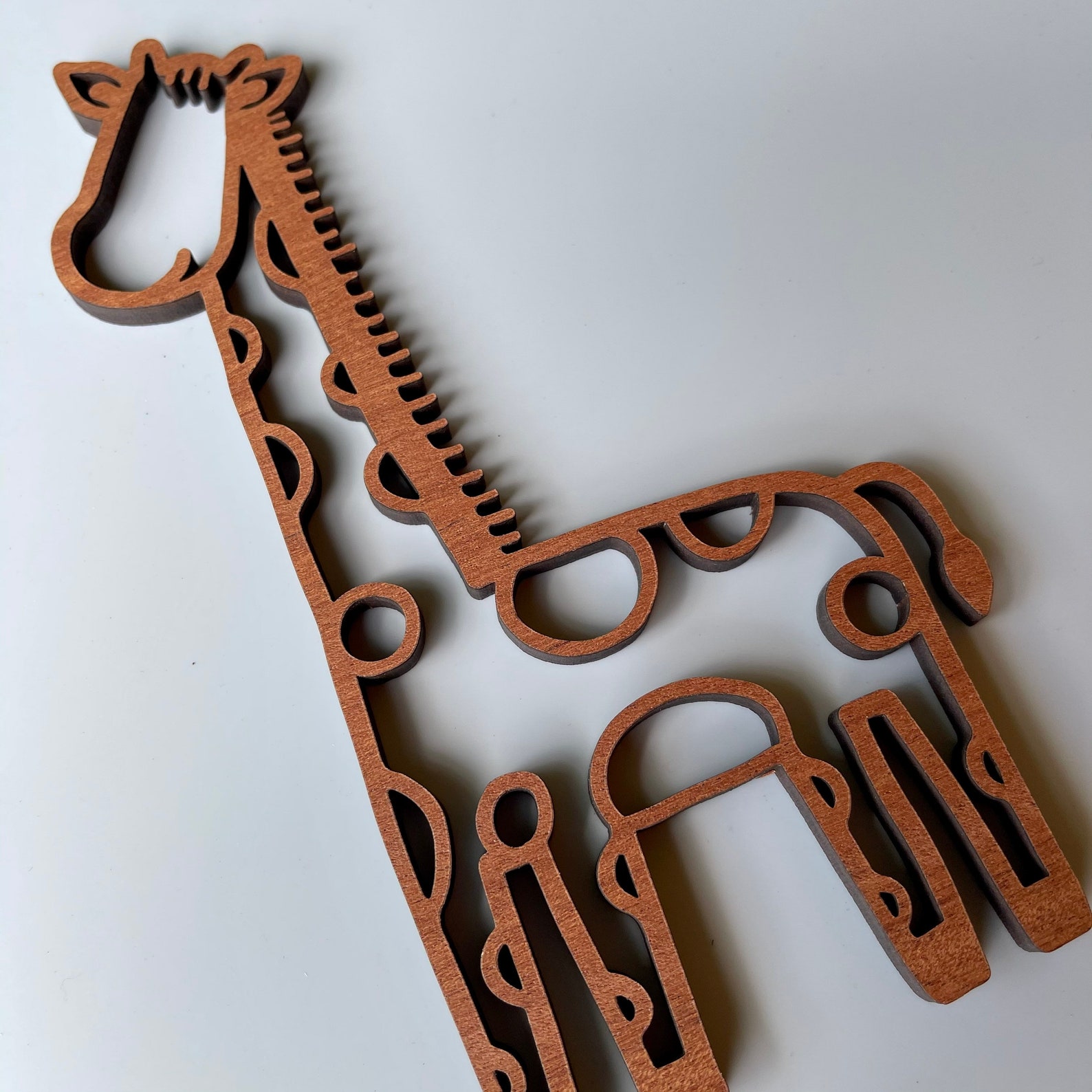 Safari Trio Wall Decor Home Nursery / Kids / Animals / Etsy