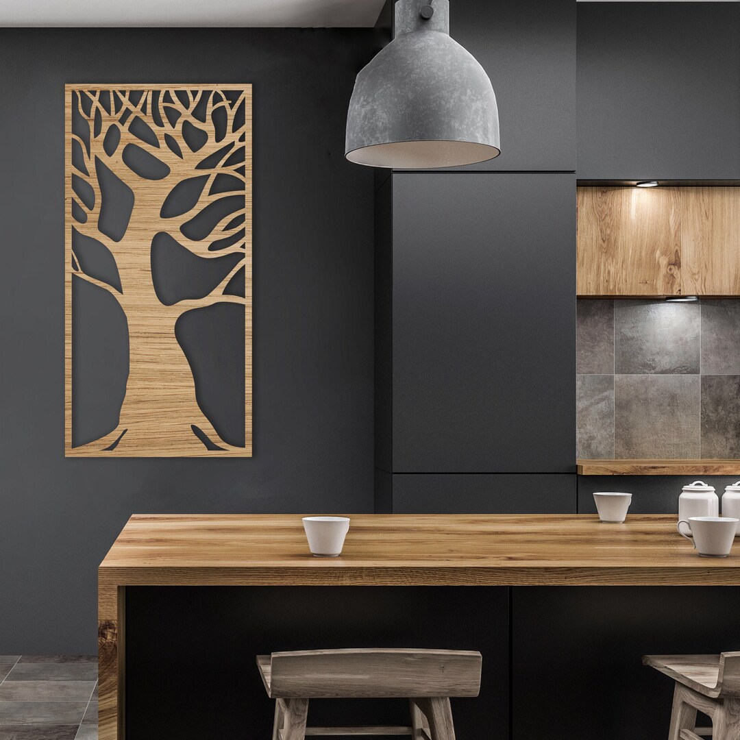 Tree Wall Panel - Wall Decor Art Space Fill - Etsy Canada