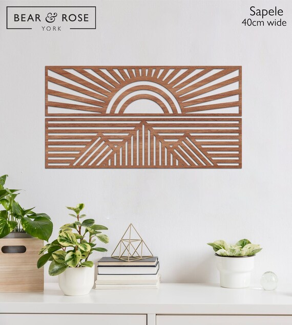 Targhetta In Legno Con Frase Ispiratrice E Supporto In Metallo - Decorazione Da Tavolo 12,7x12,7 Cm - A05