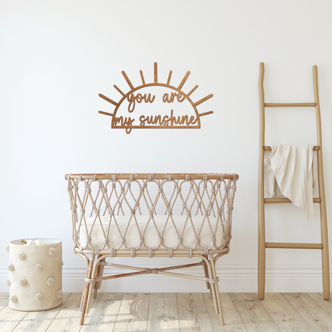 You Are My Sunshine - Nursery / Kids / Cloud / Children Room - Etsy