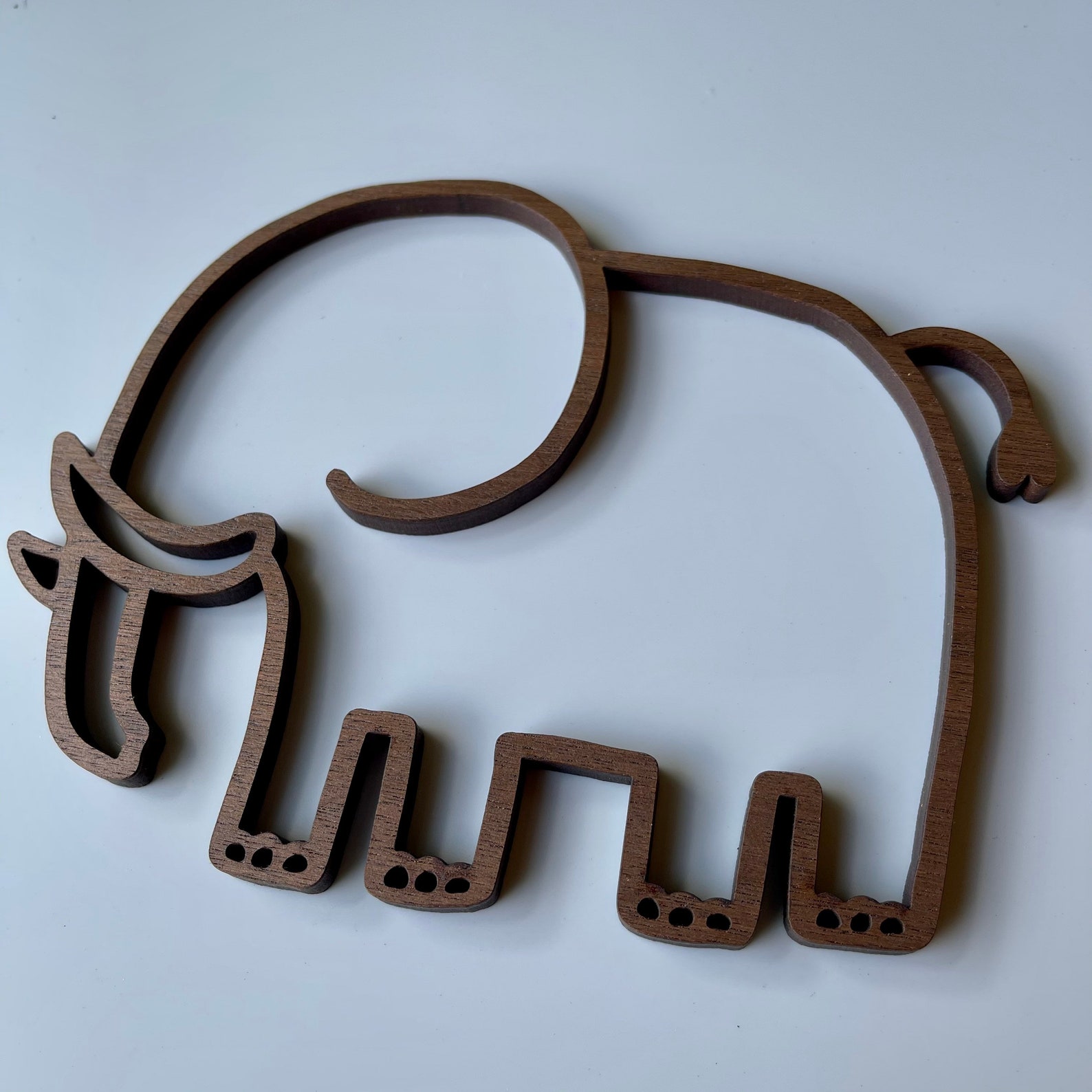 Personalised Name & Safari Trio Wall Decor Set comet Font Etsy