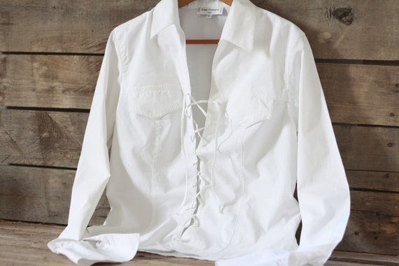 BOHEMIAN CHIC DESIGNER WHITE CROCHET BOUTIQUE DRESS BLOUSE SHIRT TOP 8 10