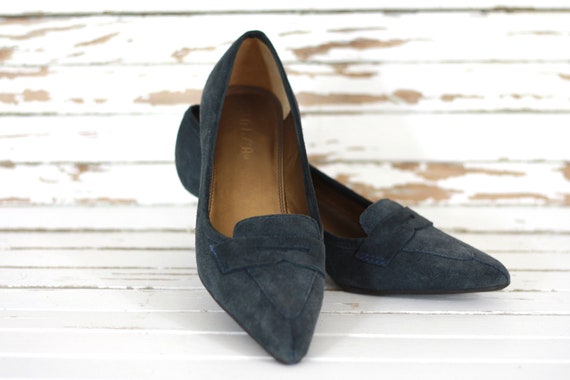 Unisa French Leather Shoes 38 Uk 5 Usa 65 Shoes Heels Etsy