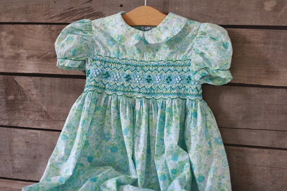 2-3 years French handmade liberty dress Dress