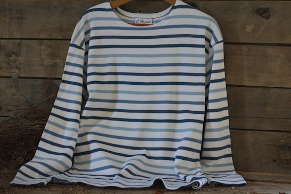 UNISEX French shirt sailor French naval French m