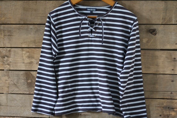 UNISEX French shirt sailor French naval French m
