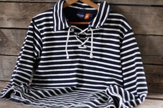 UNISEX French shirt sailor French naval French m