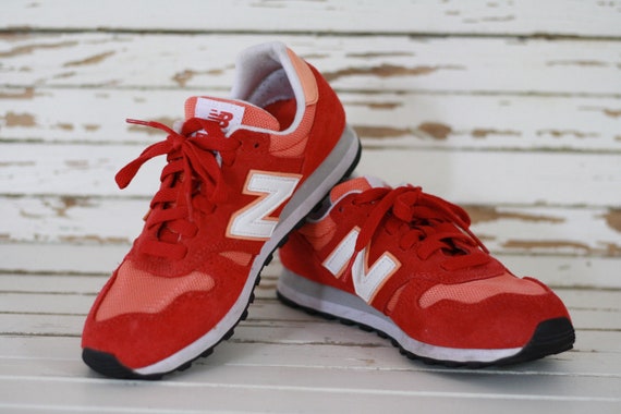 new balance 373 orange