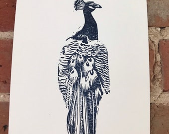 Original Lino Cut 'Proud’ 2021