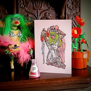 Greta Gremlin Karta Walentynki/Rocznica/Miłość Karta