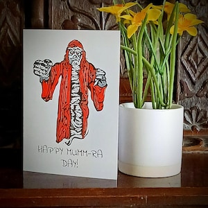 Mumm-Ra ThunderCats Muttertagskarte
