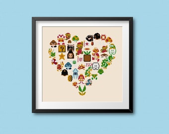 Love Is...Super Mario Bros.