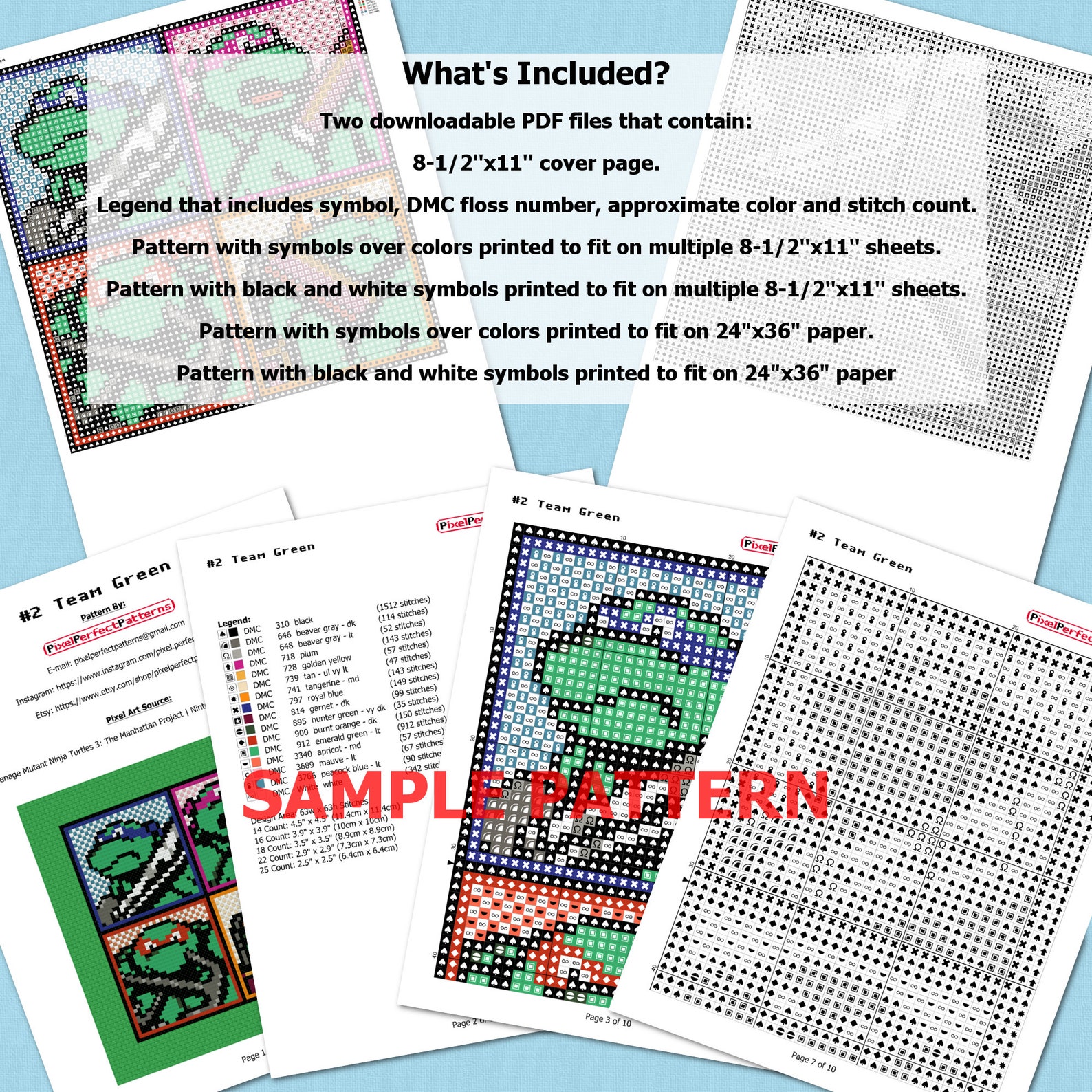 Castlevania Epic Battle Cross Stitch Pattern | Etsy