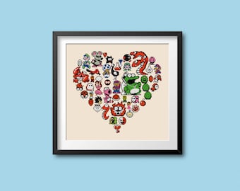 Love Is...Super Mario Bros. 2