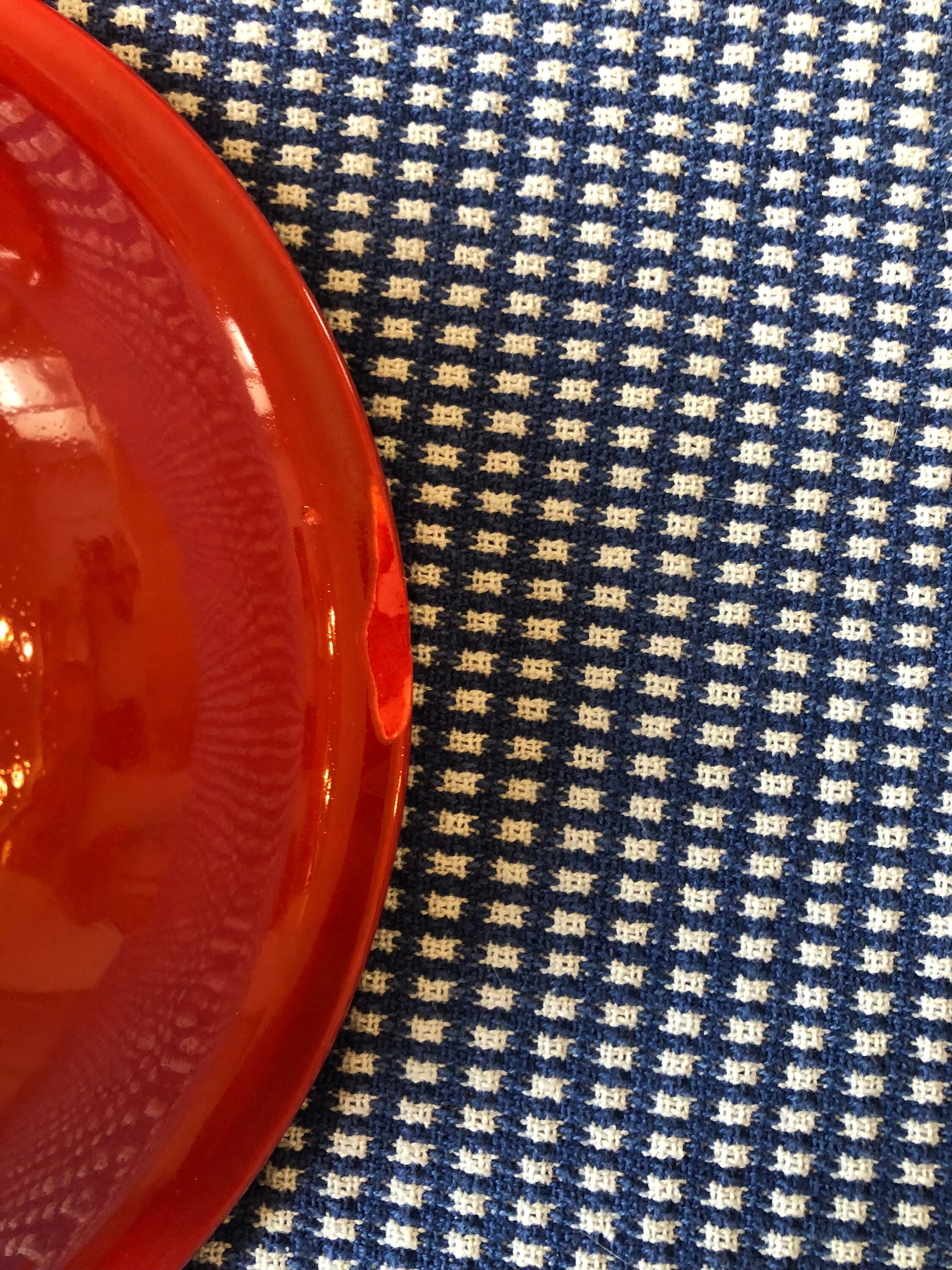 Red Quadrifoglio Pasta Bowls Set of 4 Pasta Fusilli Soup Etsy