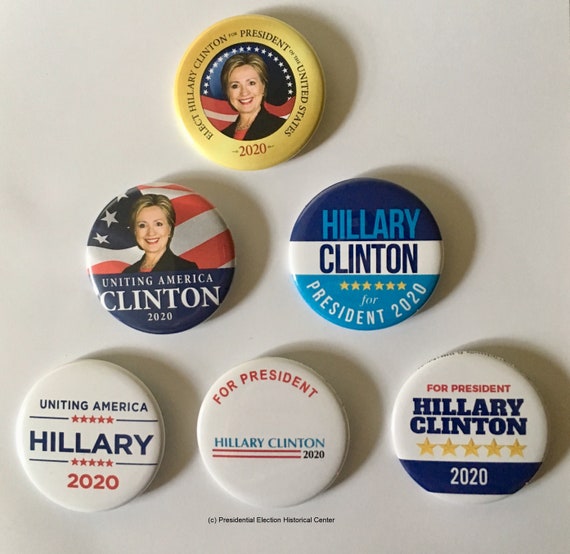 Chris Murphy Presidential Hopeful set of 6 campaign buttons MURPHY-701 