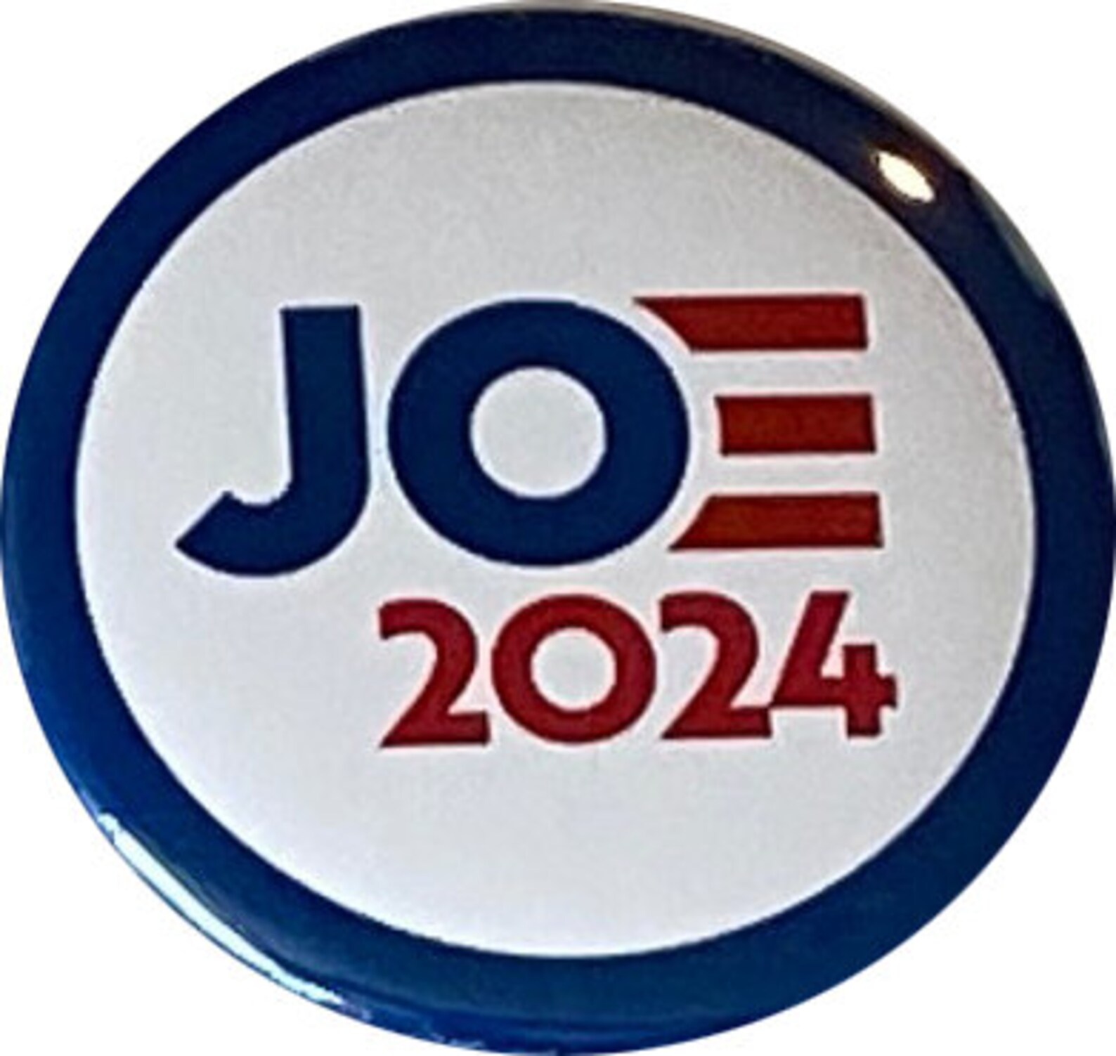 Joe Biden 2024 Buttons Reelect Joe Biden for President Set of 8 Pins 2