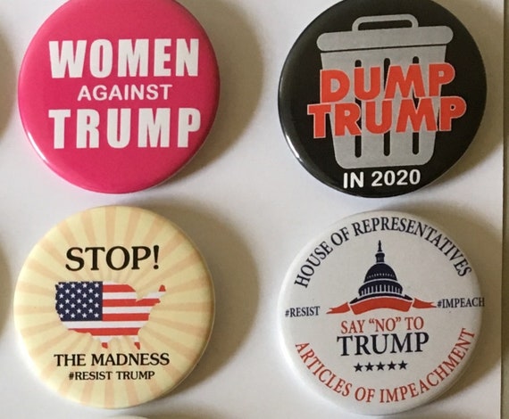 Button 2020 Anti Trump Stop The Madness