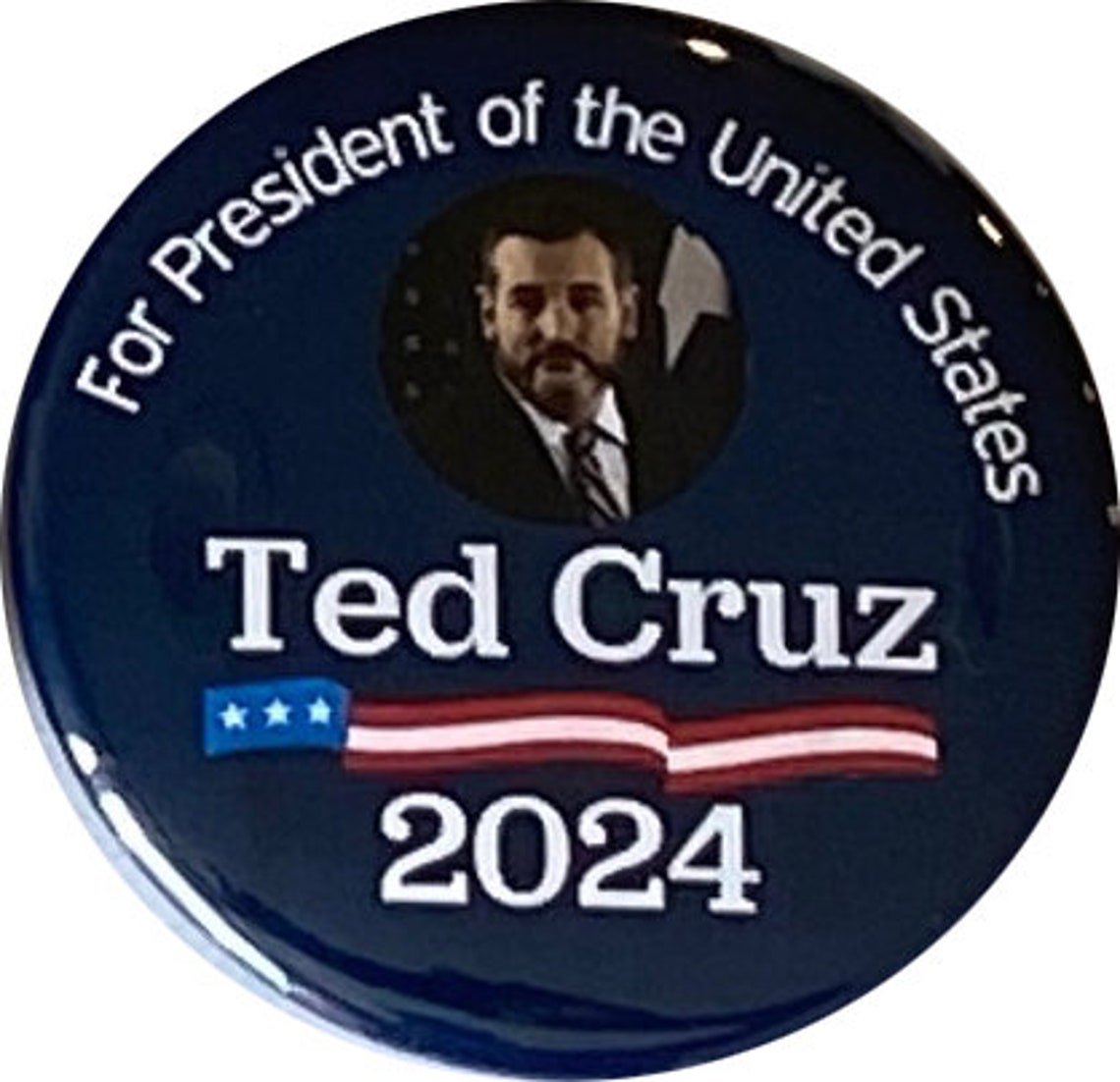 Ted Cruz 2024 Buttons Choose Cruz for President Pins Set Etsy UK