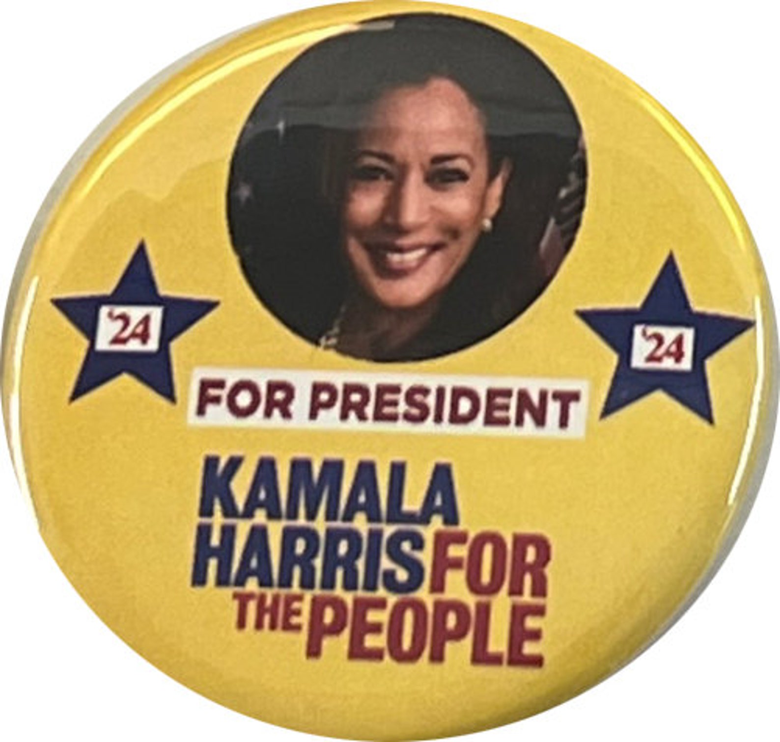Kamala Harris 2024 Buttons Kamala Harris for President Set Etsy