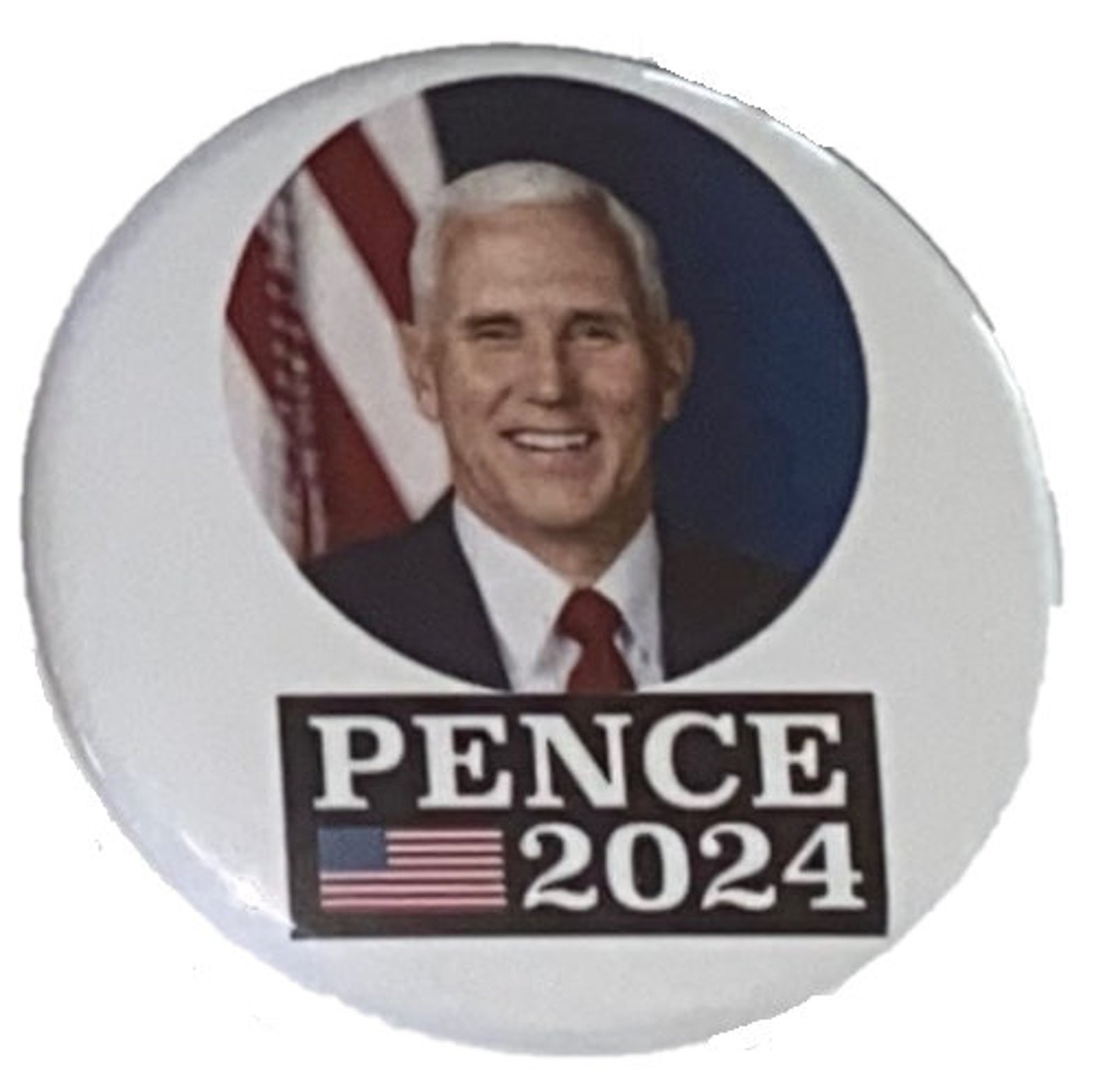 Mike Pence 2024 Buttons Vice President Mike Pence for Etsy