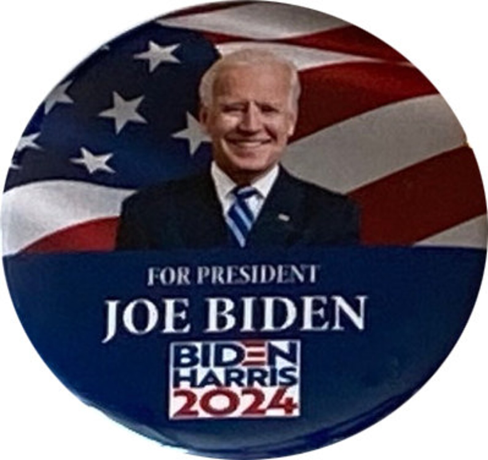 Joe Biden 2024 Buttons Reelect Joe Biden for President Etsy