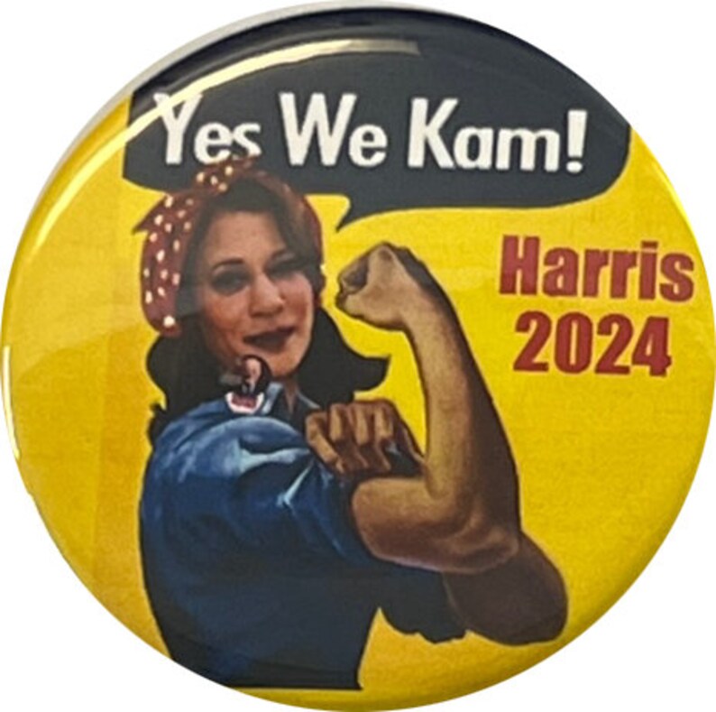 Kamala Harris 2024 Buttons Kamala Harris for President Set Etsy