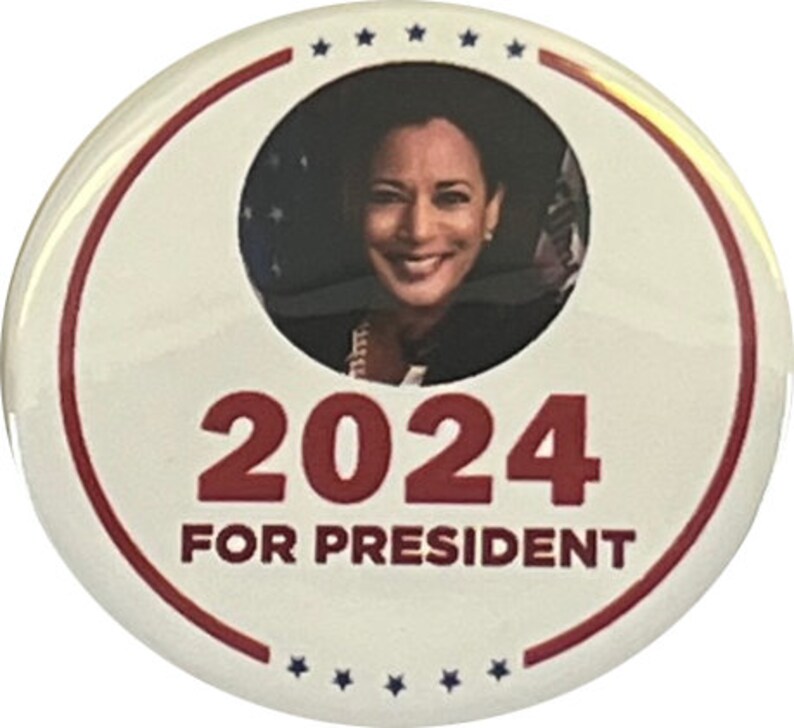 Kamala Harris 2024 Buttons Kamala Harris for President Set Etsy