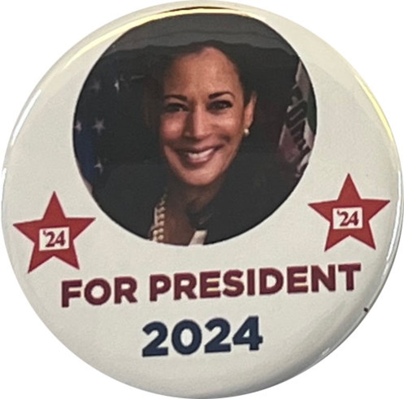 Kamala Harris 2024 Buttons Kamala Harris for President Set Etsy