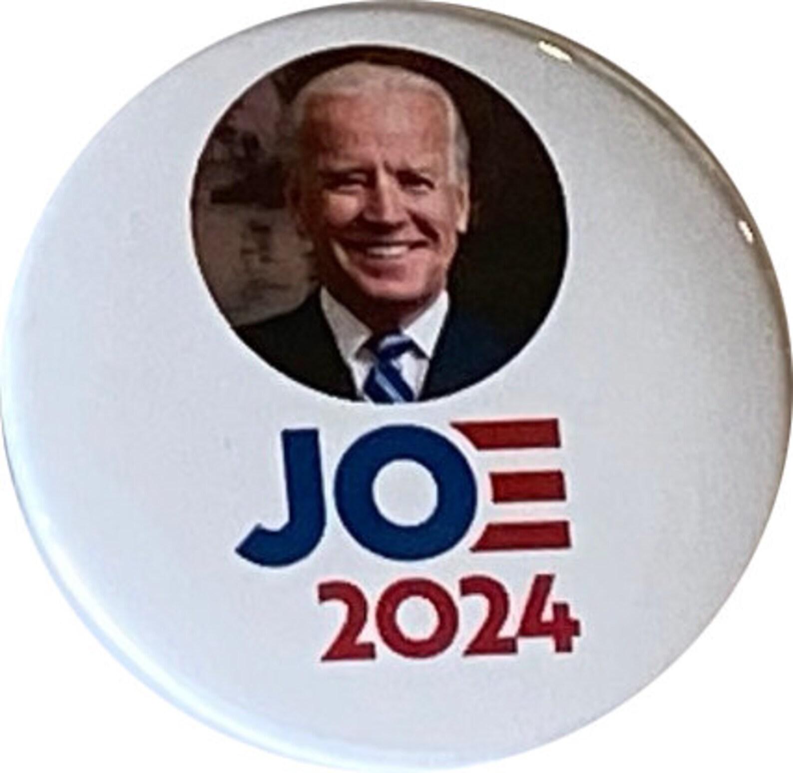 Joe Biden 2024 Buttons Reelect Joe Biden for President Set of 8 Pins 2