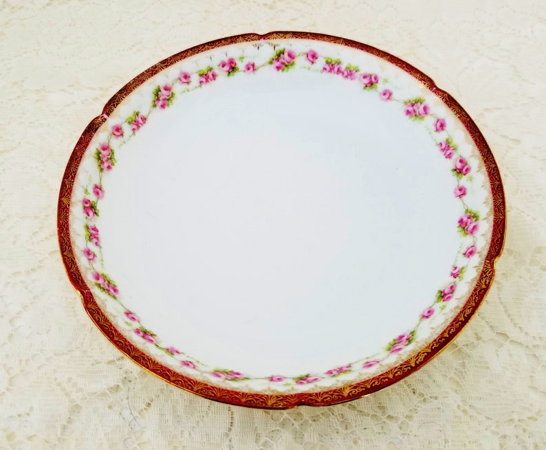 Mismatched China Fabulous Vintage Floral French Country Pasta Soup Salad Bowls Cottage Chic English Garden Wedding Garden Party Baby Shower