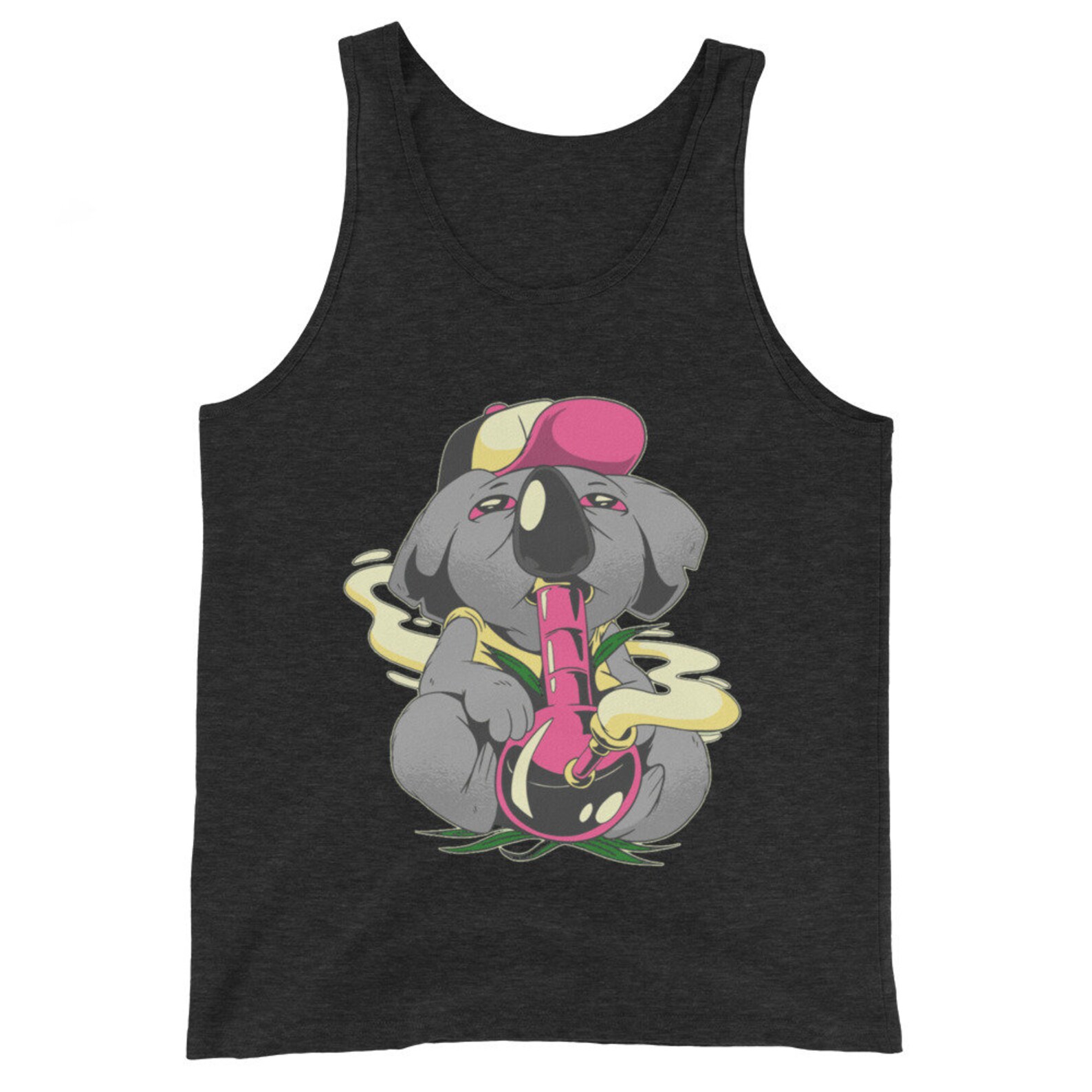 Funny Stoned Bongo Smoking Weed Koala Bear/ Marijuana / Ganja | Etsy