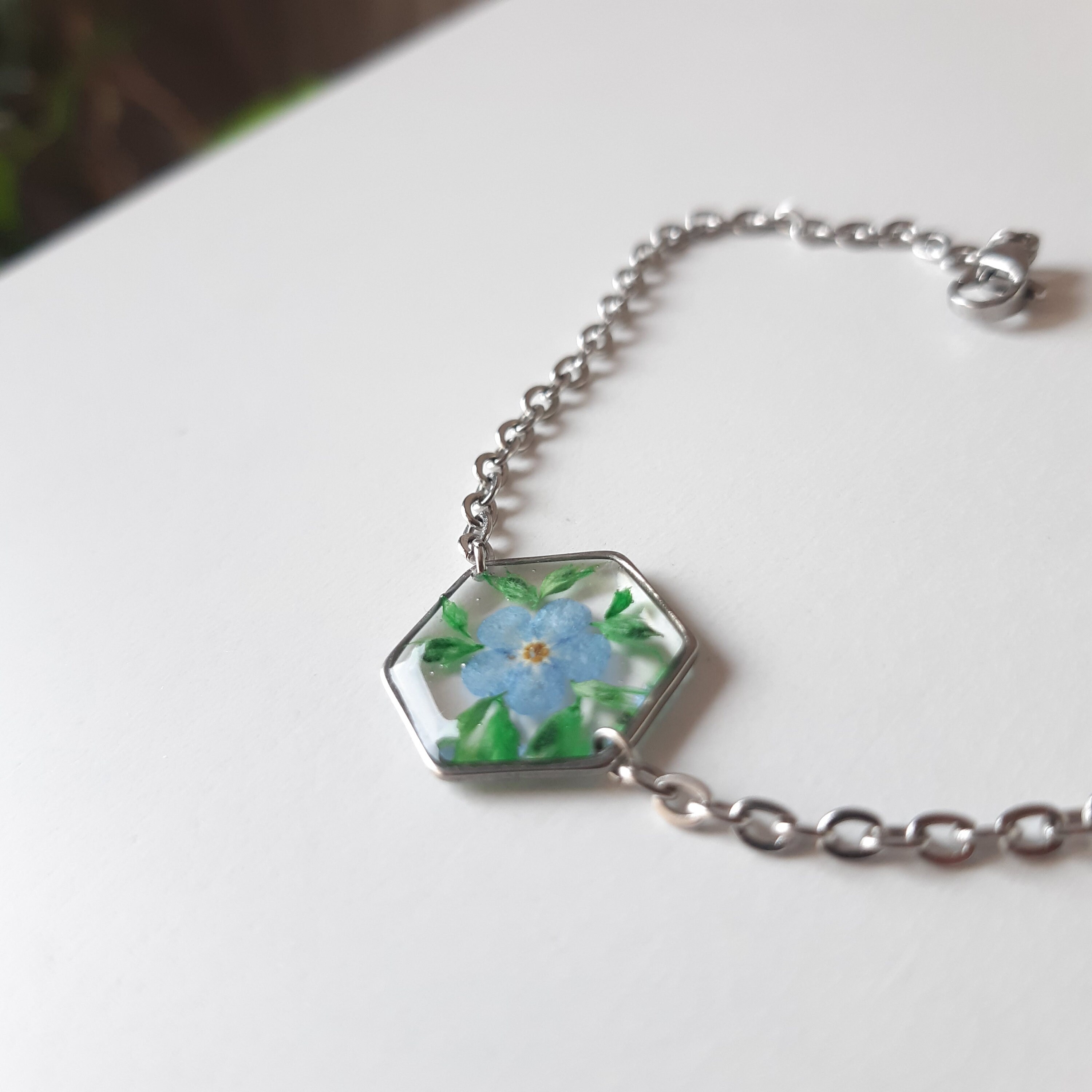 Flower Stalk Bracelet
