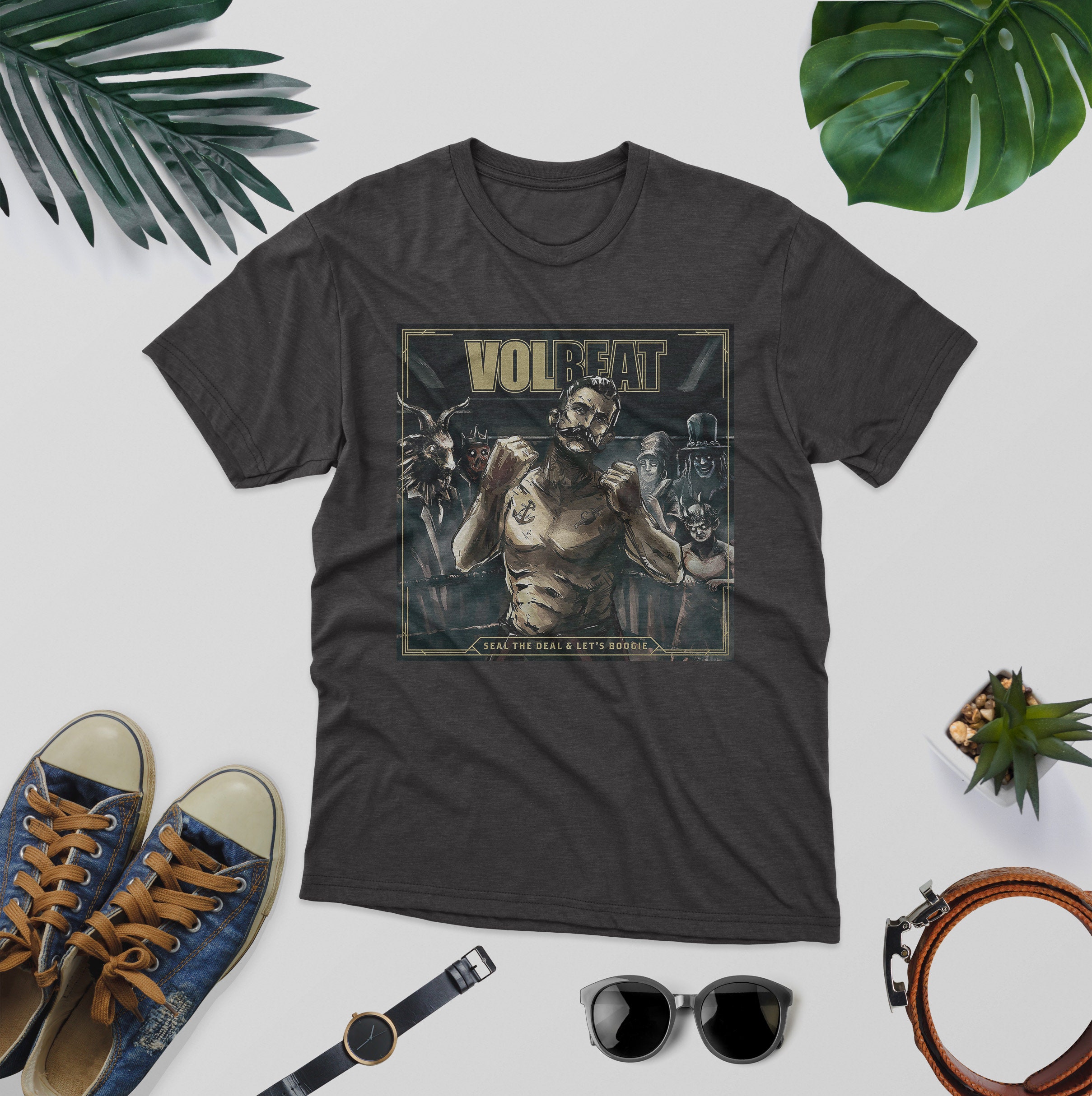 Discover Volbeat Seal The Deal Album Shirt